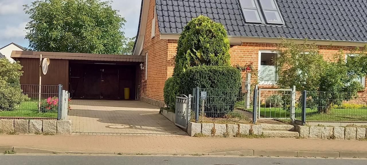 Ferienwohnung Vor Den Toren Luebecks Herrnburg 외부 사진